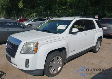2011 GMC Terrain Sle-2 from USA, damaged, VIN 2CTALSEC3B6420523